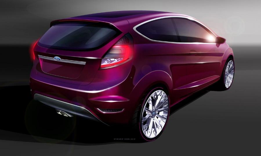  Ford Verve Concept 2007 года  (фото 29 из 37)